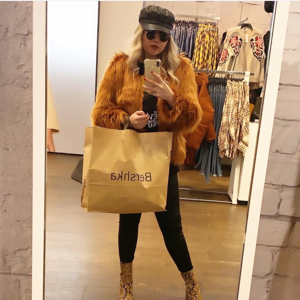 Faux Fur Jacket